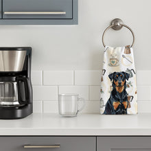 Load image into Gallery viewer, Beauceron Coffee Bar Kitchen Towel