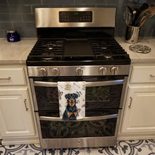 Load image into Gallery viewer, Beauceron Coffee Bar Kitchen Towel