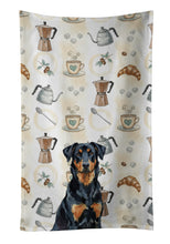 Load image into Gallery viewer, Beauceron Coffee Bar Kitchen Towel