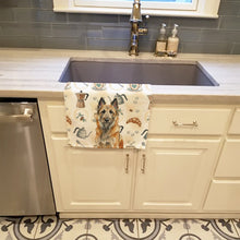 Load image into Gallery viewer, Belgian Laekenois Coffee Bar Kitchen Towel