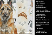 Load image into Gallery viewer, Belgian Laekenois Coffee Bar Kitchen Towel