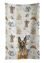 Load image into Gallery viewer, Belgian Malinois Coffee Bar Kitchen Towel