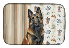 Load image into Gallery viewer, Belgian Tervuren Coffee Bar Dish Drying Mat