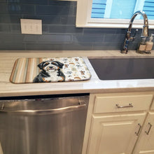 Load image into Gallery viewer, Berndoodle Coffee Bar Dish Drying Mat