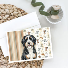 Load image into Gallery viewer, Berndoodle Coffee Bar Greeting Cards Pack of 8