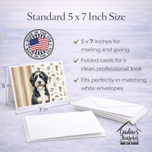 Load image into Gallery viewer, Berndoodle Coffee Bar Greeting Cards Pack of 8