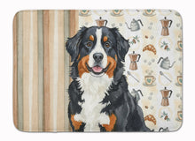 Load image into Gallery viewer, Bernese Mountain Dog Coffee Bar Memory Foam Kitchen Mat