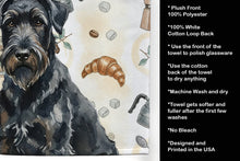 Load image into Gallery viewer, Black Russian Terrier Coffee Bar Kitchen Towel