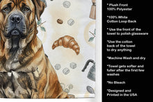 Load image into Gallery viewer, Brindle Boerboel Coffee Bar Kitchen Towel