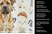 Load image into Gallery viewer, Fawn Boerboel Coffee Bar Kitchen Towel