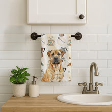 Load image into Gallery viewer, Fawn Boerboel Coffee Bar Kitchen Towel