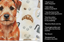 Load image into Gallery viewer, Red Border Terrier Coffee Bar Kitchen Towel