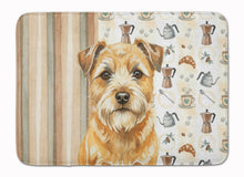 Load image into Gallery viewer, Wheaten Border Terrier Coffee Bar Memory Foam Kitchen Mat