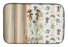 Load image into Gallery viewer, Borzoi Coffee Bar Dish Drying Mat