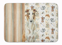 Load image into Gallery viewer, Borzoi Coffee Bar Memory Foam Kitchen Mat