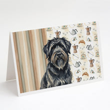 Load image into Gallery viewer, Bouvier des Flandres Coffee Bar Greeting Cards Pack of 8