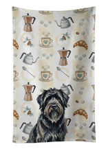 Load image into Gallery viewer, Bouvier des Flandres Coffee Bar Kitchen Towel