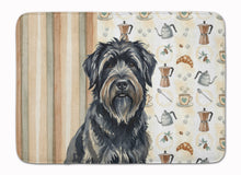 Load image into Gallery viewer, Bouvier des Flandres Coffee Bar Memory Foam Kitchen Mat