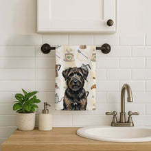 Load image into Gallery viewer, Brindle Bouvier des Flandres Coffee Bar Kitchen Towel