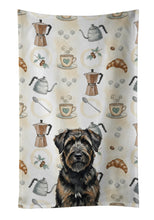 Load image into Gallery viewer, Brindle Bouvier des Flandres Coffee Bar Kitchen Towel