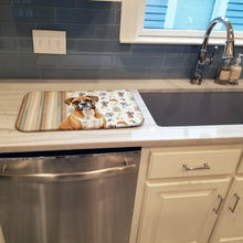 Load image into Gallery viewer, Boxer Coffee Bar Dish Drying Mat