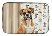 Load image into Gallery viewer, Boxer Coffee Bar Dish Drying Mat