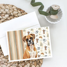 Load image into Gallery viewer, Boxer Coffee Bar Greeting Cards Pack of 8