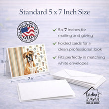 Load image into Gallery viewer, Boxer Coffee Bar Greeting Cards Pack of 8