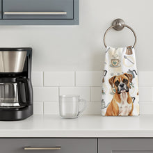 Load image into Gallery viewer, Boxer Coffee Bar Kitchen Towel