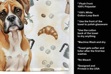 Load image into Gallery viewer, Boxer Coffee Bar Kitchen Towel