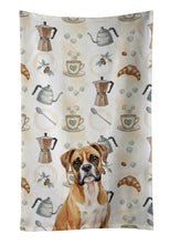 Load image into Gallery viewer, Boxer Coffee Bar Kitchen Towel