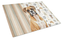Load image into Gallery viewer, Boxer Coffee Bar Glass Cutting Board