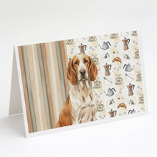 Load image into Gallery viewer, Bracco Italiano Coffee Bar Greeting Cards Pack of 8