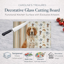 Load image into Gallery viewer, Bracco Italiano Coffee Bar Glass Cutting Board