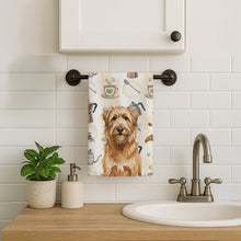 Load image into Gallery viewer, Tawny Briard Coffee Bar Kitchen Towel