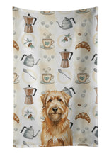 Load image into Gallery viewer, Tawny Briard Coffee Bar Kitchen Towel