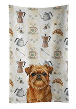 Load image into Gallery viewer, Belge Brussels Griffon Coffee Bar Kitchen Towel