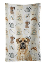 Load image into Gallery viewer, Bullmastiff Coffee Bar Kitchen Towel