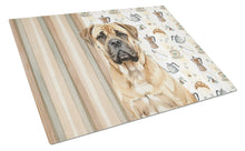 Load image into Gallery viewer, Bullmastiff Coffee Bar Glass Cutting Board