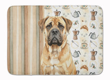 Load image into Gallery viewer, Bullmastiff Coffee Bar Memory Foam Kitchen Mat