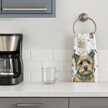 Load image into Gallery viewer, Cairn Terrier Coffee Bar Kitchen Towel