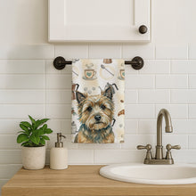 Load image into Gallery viewer, Cairn Terrier Coffee Bar Kitchen Towel