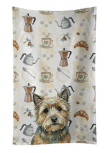 Load image into Gallery viewer, Cairn Terrier Coffee Bar Kitchen Towel
