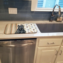 Load image into Gallery viewer, Cane Corso Coffee Bar Dish Drying Mat