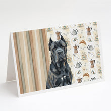 Load image into Gallery viewer, Cane Corso Coffee Bar Greeting Cards Pack of 8