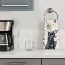 Load image into Gallery viewer, Cane Corso Coffee Bar Kitchen Towel