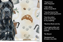 Load image into Gallery viewer, Cane Corso Coffee Bar Kitchen Towel