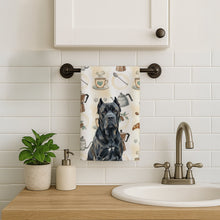 Load image into Gallery viewer, Cane Corso Coffee Bar Kitchen Towel