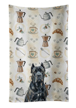 Load image into Gallery viewer, Cane Corso Coffee Bar Kitchen Towel