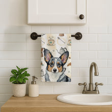 Load image into Gallery viewer, Blue Merle Cardigan Welsh Corgi Coffee Bar Kitchen Towel